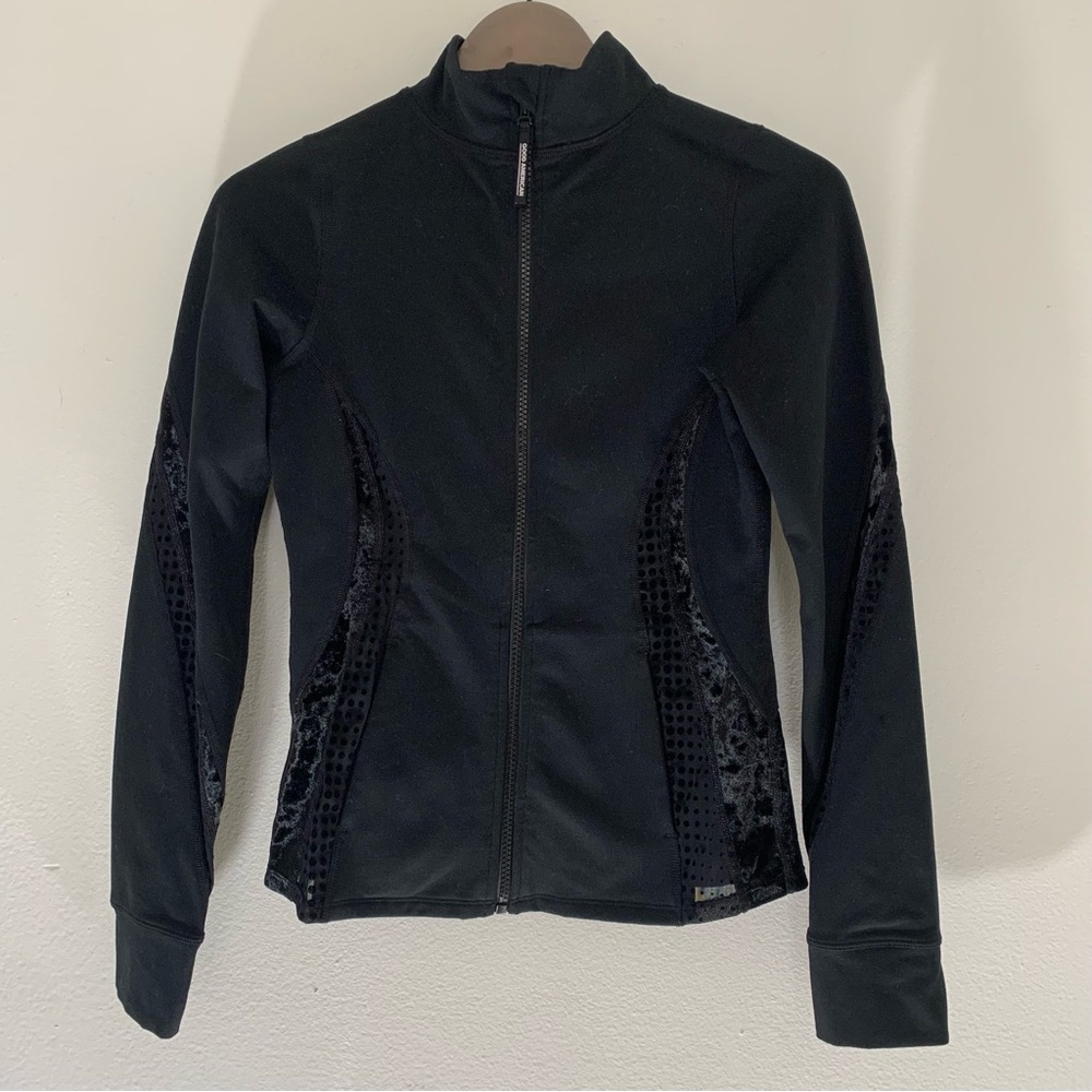 GOOD AMERICAN athletic jacket
